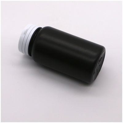 150ml HDPE 빈 플라스틱 고형 분말 약병 병