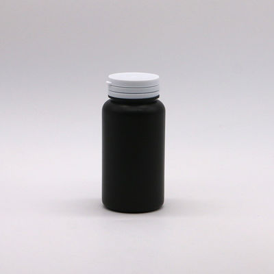 150ml HDPE 빈 플라스틱 고형 분말 약병 병