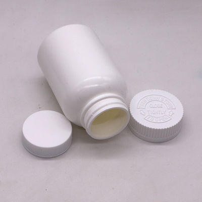 HDPE 플라스틱 태블릿 캡슐 보관용 식품 보충제 병 150mL