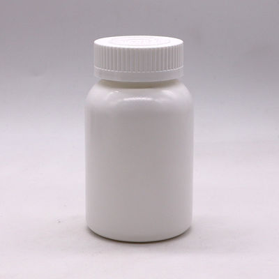 HDPE 플라스틱 태블릿 캡슐 보관용 식품 보충제 병 150mL