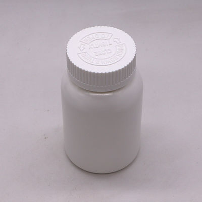 HDPE 플라스틱 태블릿 캡슐 보관용 식품 보충제 병 150mL