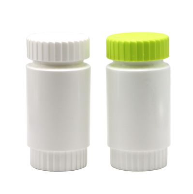 HDPE 175mL 원형 PE 플라스틱 병 의약품 보충제 저장 HDPE 물질