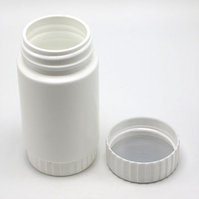 HDPE 175mL 원형 PE 플라스틱 병 의약품 보충제 저장 HDPE 물질