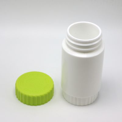 HDPE 175mL 원형 PE 플라스틱 병 의약품 보충제 저장 HDPE 물질