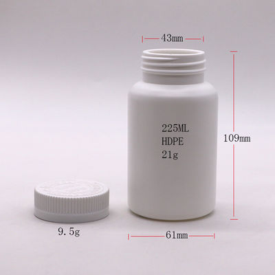 알약 및 캡슐 의약품 을 안전하게 보관 하기 위한 HDPE 병