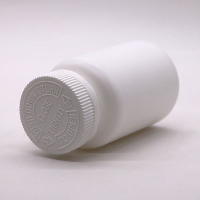 알약 및 캡슐 의약품 을 안전하게 보관 하기 위한 HDPE 병