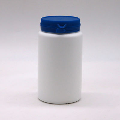 캡슐 보충제 용 250ml 둥근 HDPE 플라스틱 병 뚜?? 이 포함되어 있습니다