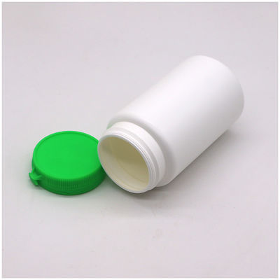 캡슐 보충제 용 250ml 둥근 HDPE 플라스틱 병 뚜?? 이 포함되어 있습니다