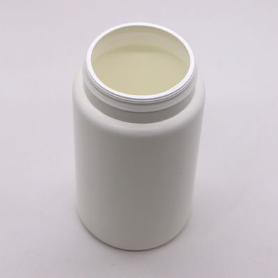 캡슐 보충제 용 250ml 둥근 HDPE 플라스틱 병 뚜?? 이 포함되어 있습니다