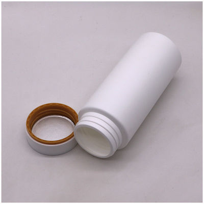 약 250ml HDPE 플라스틱 알약 병 2층 맞춤형 색상 HDPE 캡