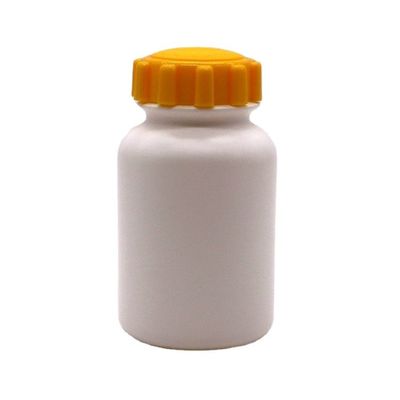 300cc HDPE 원형 플라스틱 캡슐 병