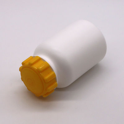 300cc HDPE 원형 플라스틱 캡슐 병