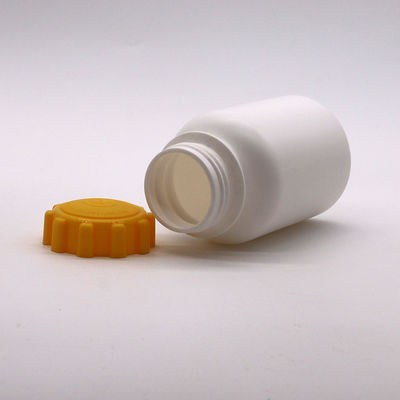300cc HDPE 원형 플라스틱 캡슐 병
