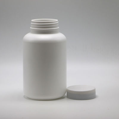 HDPE 500ml 플라스틱 보충제 포유체 병 어린이 저항 캡 의약품 용기