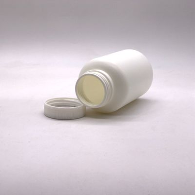HDPE 500ml 플라스틱 보충제 포유체 병 어린이 저항 캡 의약품 용기