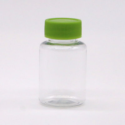 투명 25mL PET 플라스틱 병 약물을 안전하고 안전하게 보관하기 위해