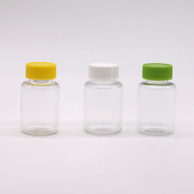 투명 25mL PET 플라스틱 병 약물을 안전하고 안전하게 보관하기 위해
