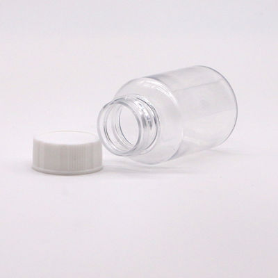 투명 25mL PET 플라스틱 병 약물을 안전하고 안전하게 보관하기 위해