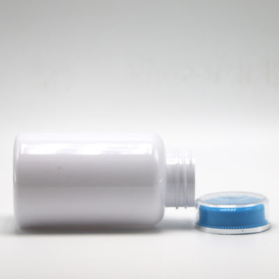 맞춤형 200ml PET 플라스틱 알약 병 알약 분말 캡슐 태블릿을 위해 나사 캡슐