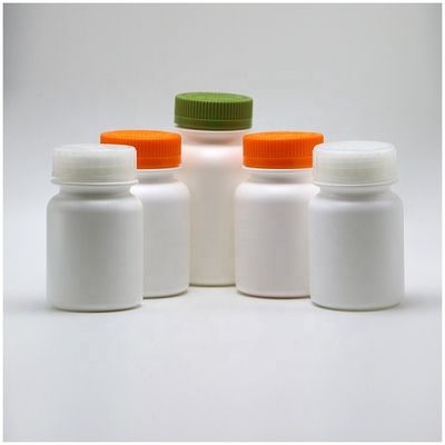 의료용 알약용 HDPE 플라스틱 병 250ml