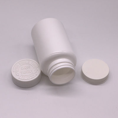 의료용 알약용 HDPE 플라스틱 병 250ml
