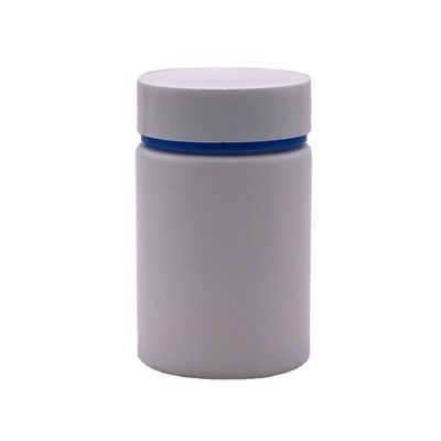 스크루 캡 175ML HDPE 플라스틱 알약 병 알약을 위해 두 층 맞춤형 컬러 PE 캡