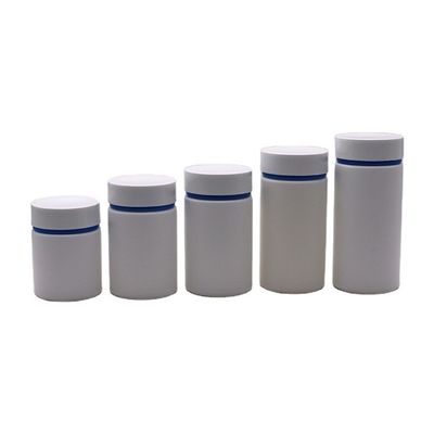 스크루 캡 175ML HDPE 플라스틱 알약 병 알약을 위해 두 층 맞춤형 컬러 PE 캡